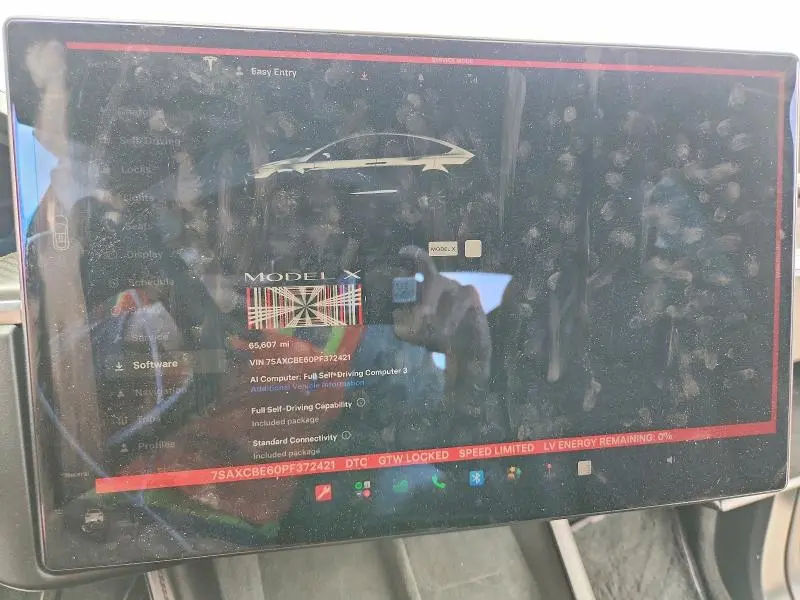 2023 TESLA MODEL X   