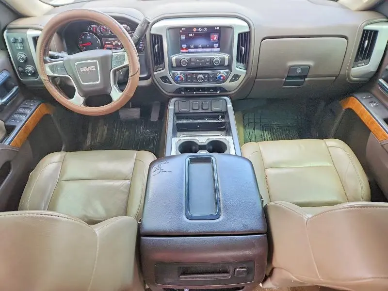 2015 GMC SIERRA K1500 SLT  