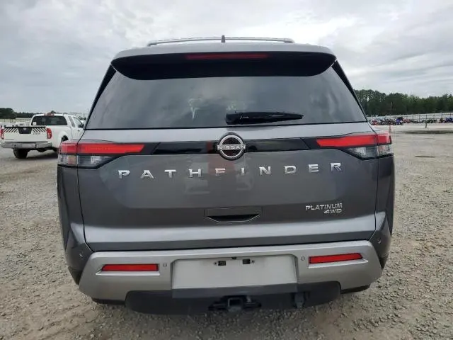 2022 NISSAN PATHFINDER PLATINUM  