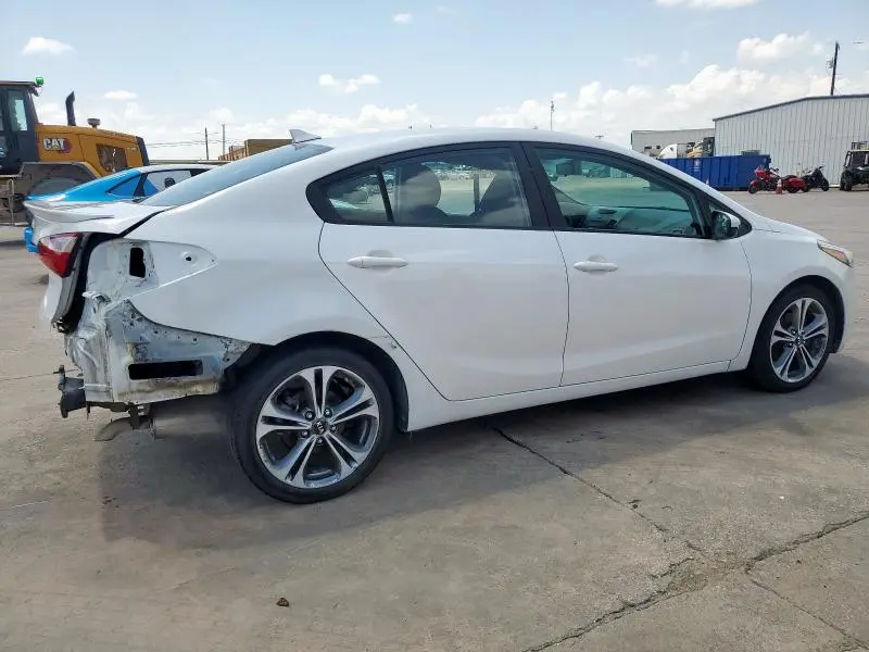 2017 KIA FORTE LX  