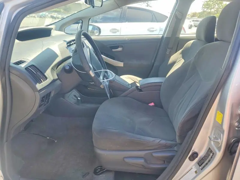 2011 TOYOTA PRIUS TWO  