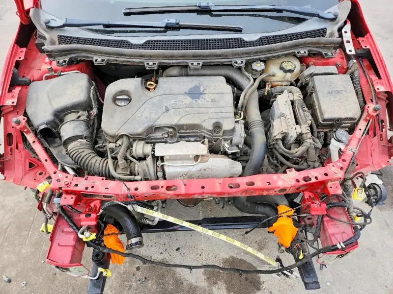 2017 CHEVROLET CRUZE LT  