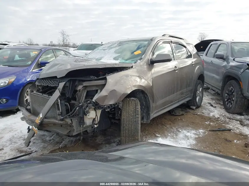2012 CHEVROLET EQUINOX 1LT