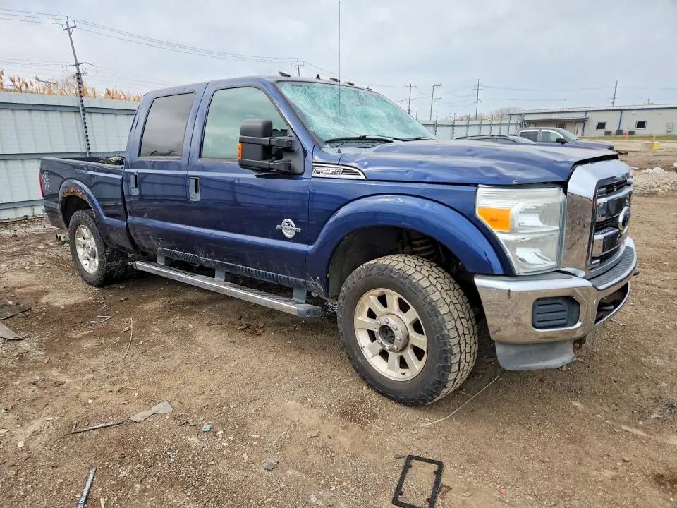 2011 FORD F250 SUPER DUTY  