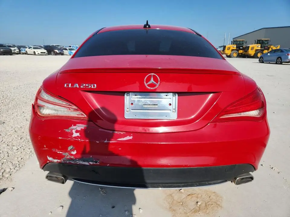 2015 MERCEDES-BENZ CLA 250  