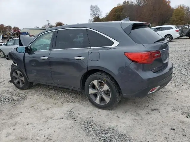2016 ACURA MDX   
