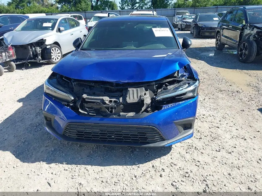 2022 HONDA CIVIC SI SEDAN