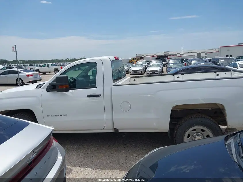 2017 CHEVROLET SILVERADO 1500 WT