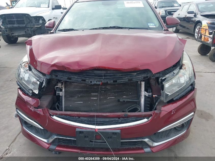 2015 CHEVROLET CRUZE LTZ