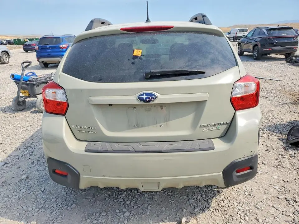 2017 SUBARU CROSSTREK PREMIUM  
