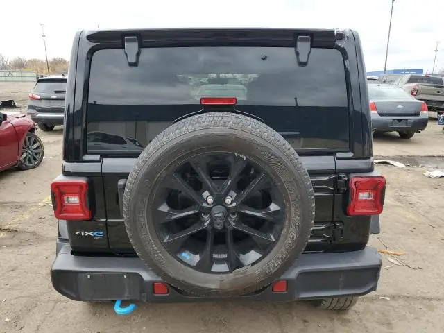 2023 JEEP WRANGLER SAHARA 4XE  