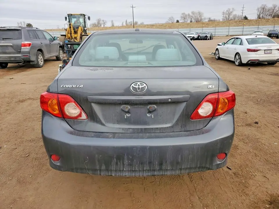 2010 TOYOTA COROLLA BASE  
