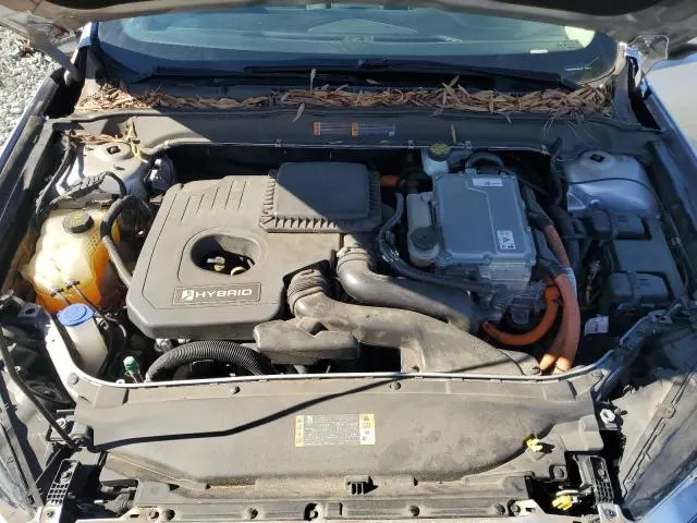 2018 FORD FUSION SE HYBRID  