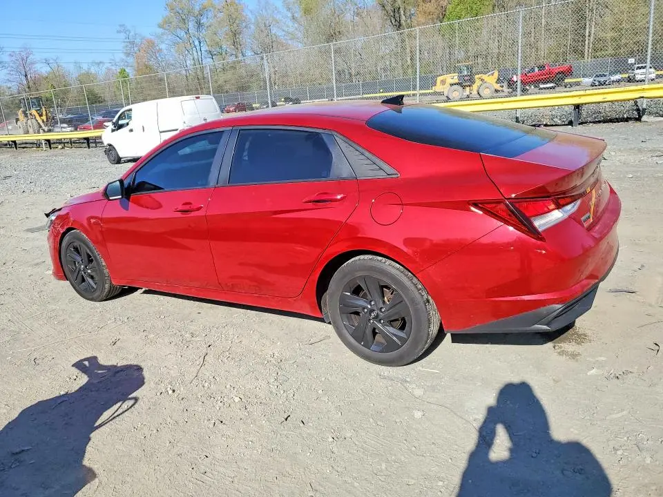 2022 HYUNDAI ELANTRA SEL  