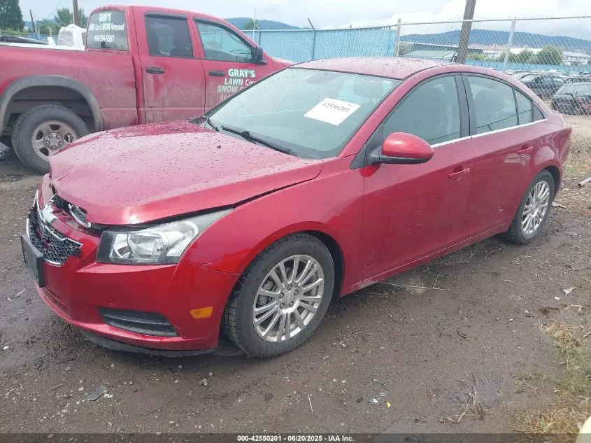 2014 CHEVROLET CRUZE ECO AUTO