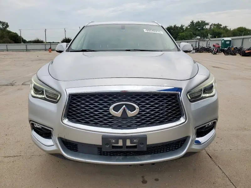 2017 INFINITI QX60   