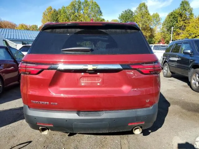 2022 CHEVROLET TRAVERSE LT  