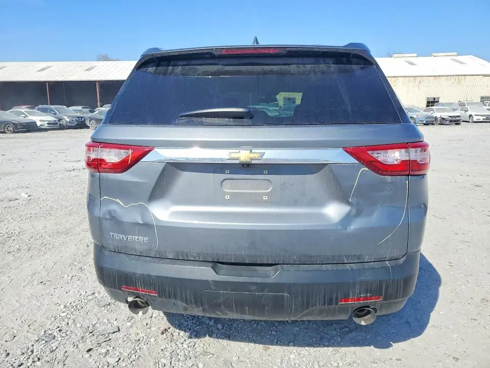 2021 CHEVROLET TRAVERSE LS  