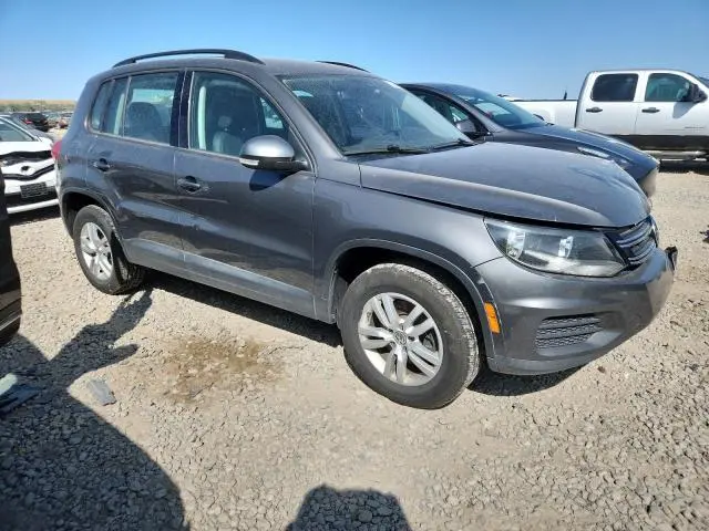 2016 VOLKSWAGEN TIGUAN S  