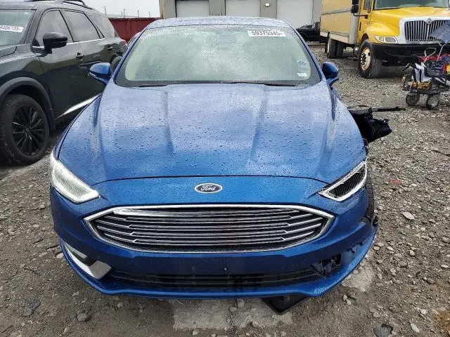 2017 FORD FUSION TITANIUM HEV  