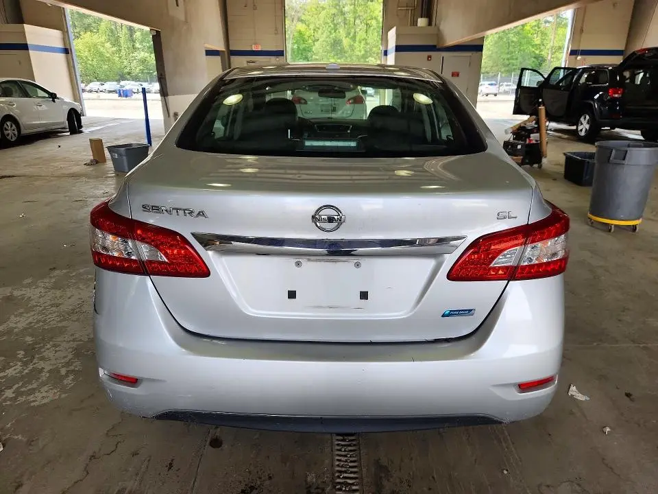 2014 NISSAN SENTRA SL  