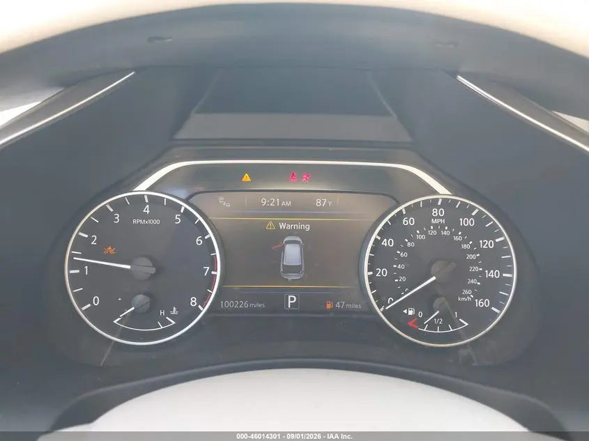 2015 NISSAN MURANO SL