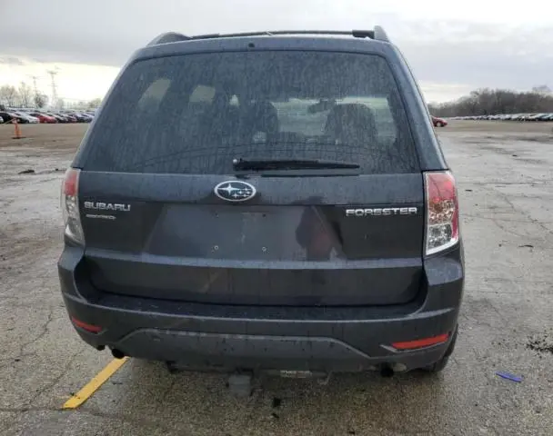 2010 SUBARU FORESTER 2.5X PREMIUM  