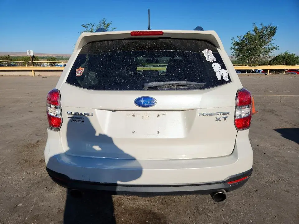 2015 SUBARU FORESTER 2.0XT TOURING  