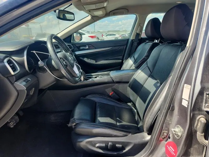 2018 NISSAN MAXIMA 3.5 SV  