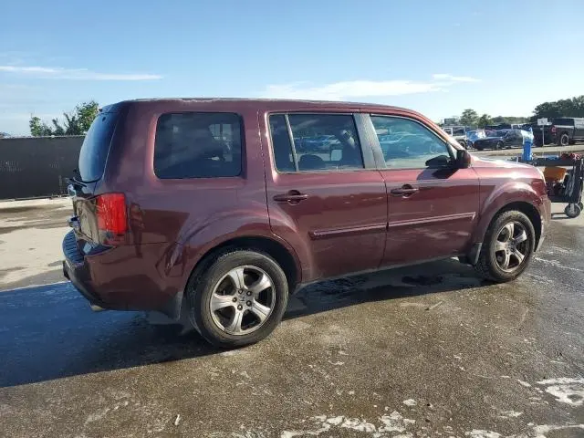 2012 HONDA PILOT EXL  