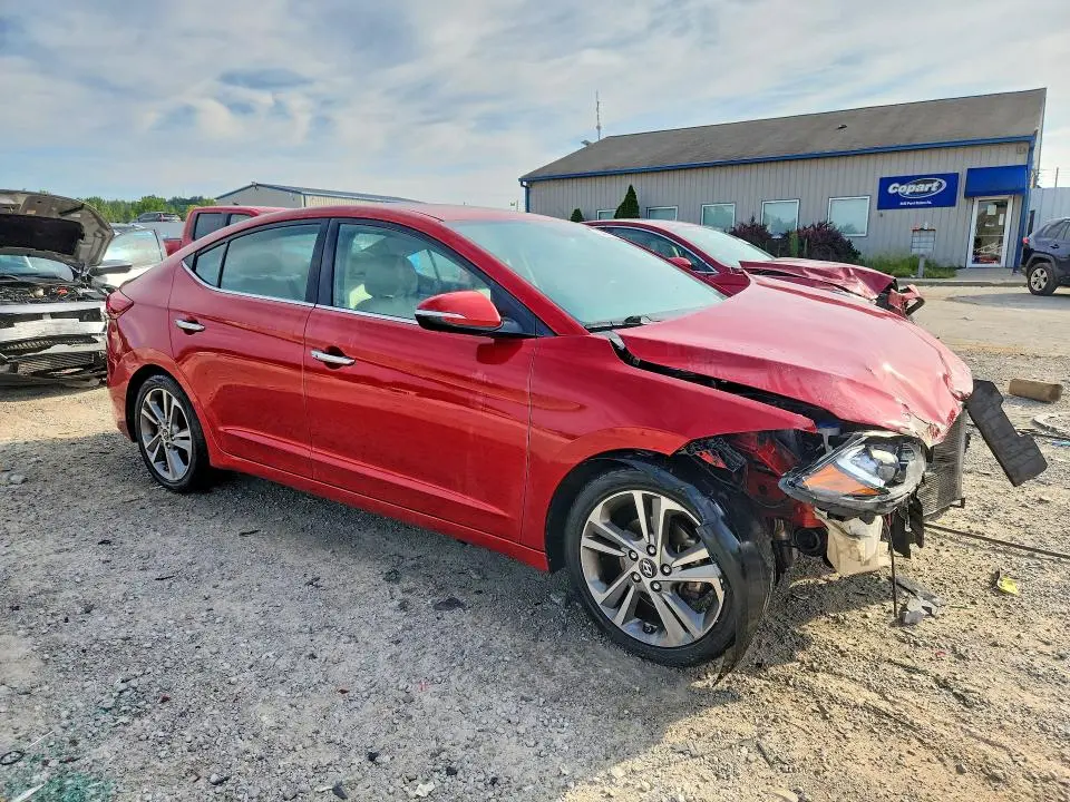 2017 HYUNDAI ELANTRA LIMITED  
