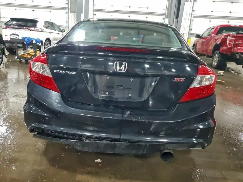 2012 HONDA CIVIC SI  