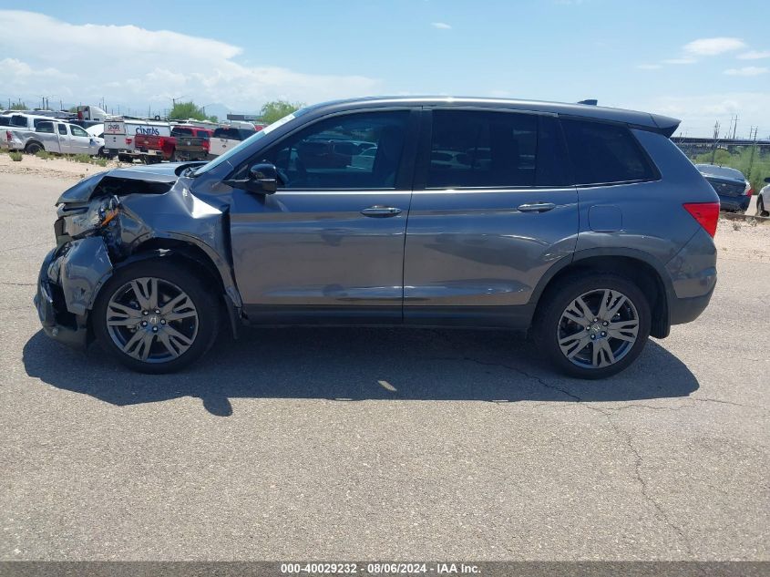 2021 HONDA PASSPORT AWD EX-L