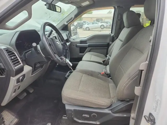 2015 FORD F150 SUPER CAB  