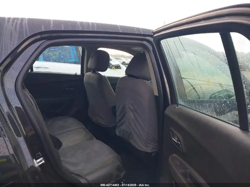 2016 CHEVROLET TRAX 1LS