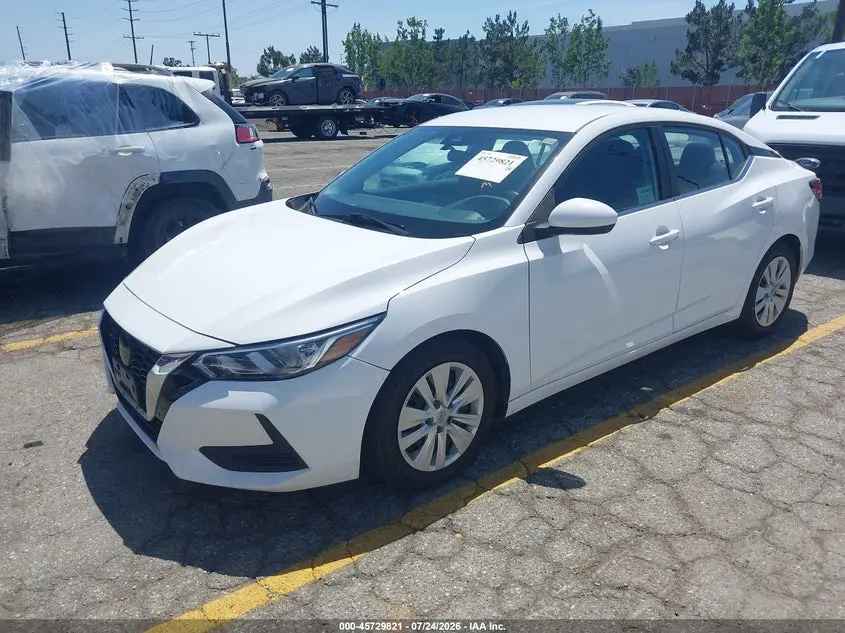 2022 NISSAN SENTRA S XTRONIC CVT
