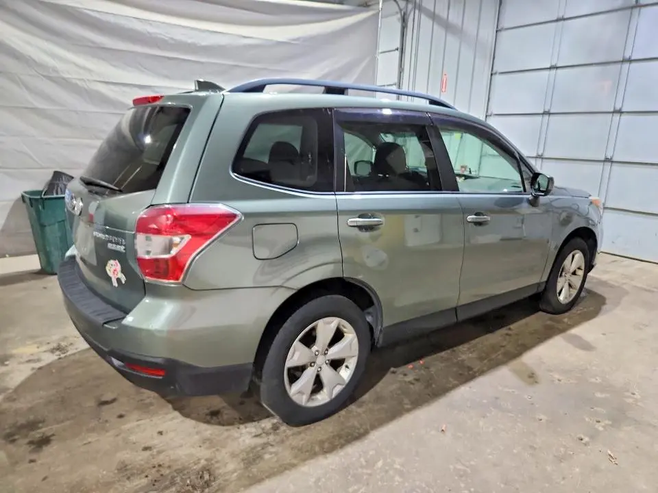 2016 SUBARU FORESTER 2.5I PREMIUM  
