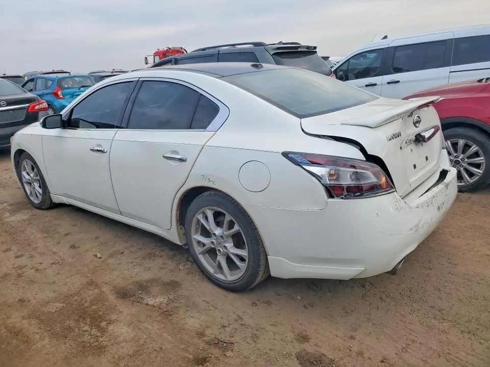 2013 NISSAN MAXIMA 3.5 S  