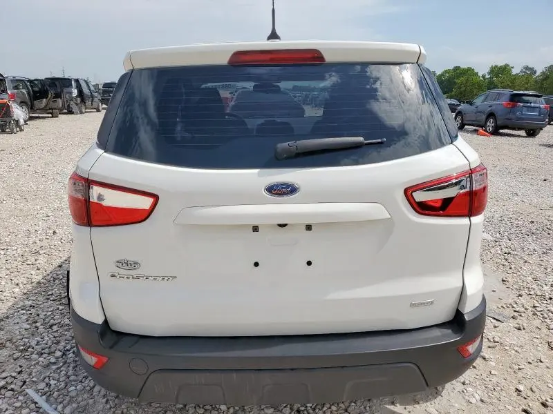 2018 FORD ECOSPORT S  
