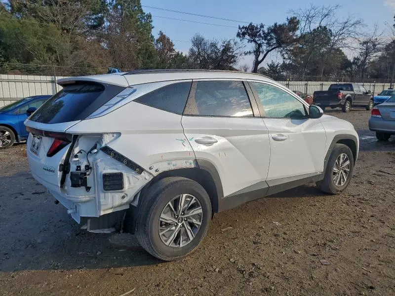 2024 HYUNDAI TUCSON BLUE  