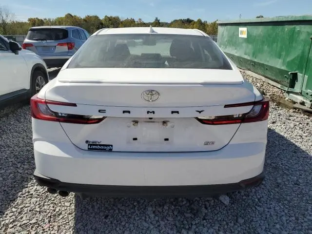 2025 TOYOTA CAMRY XSE  