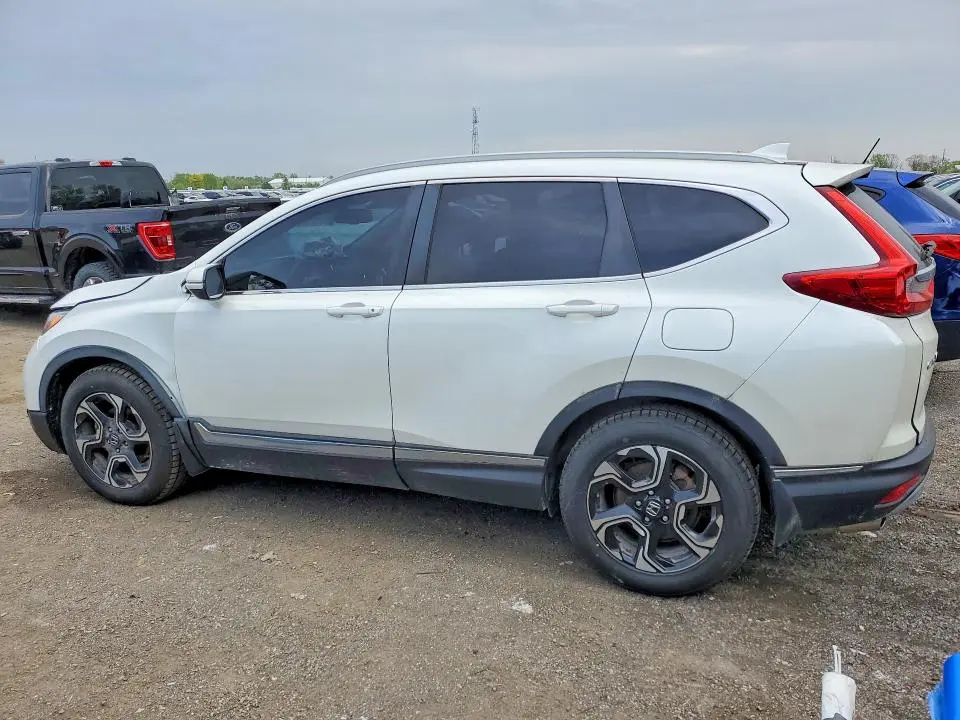 2017 HONDA CR-V TOURING  