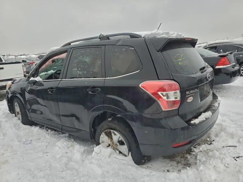 2015 SUBARU FORESTER 2.5I LIMITED  