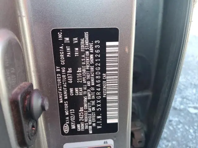 2013 KIA OPTIMA SX  
