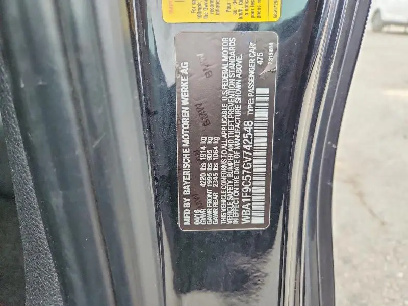 2016 BMW 228I   