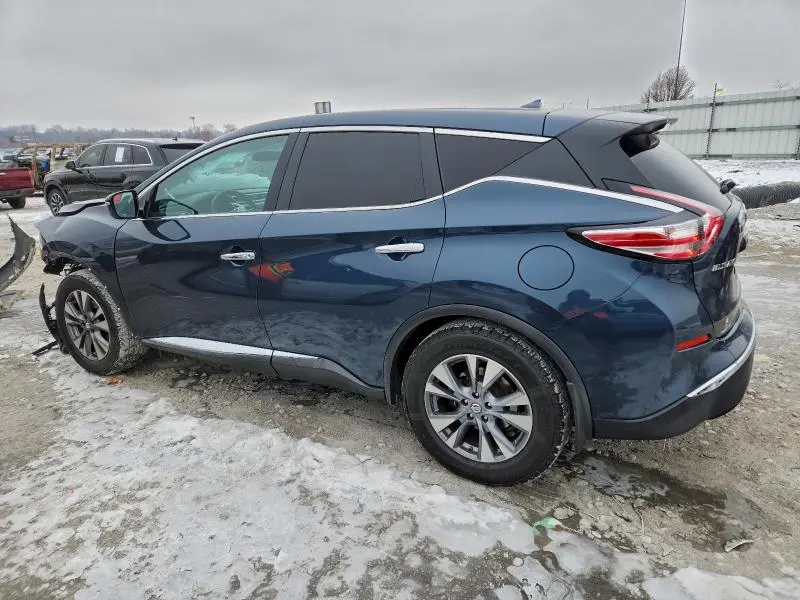 2015 NISSAN MURANO S  