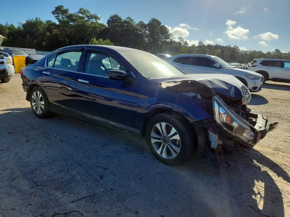 2014 HONDA ACCORD LX  