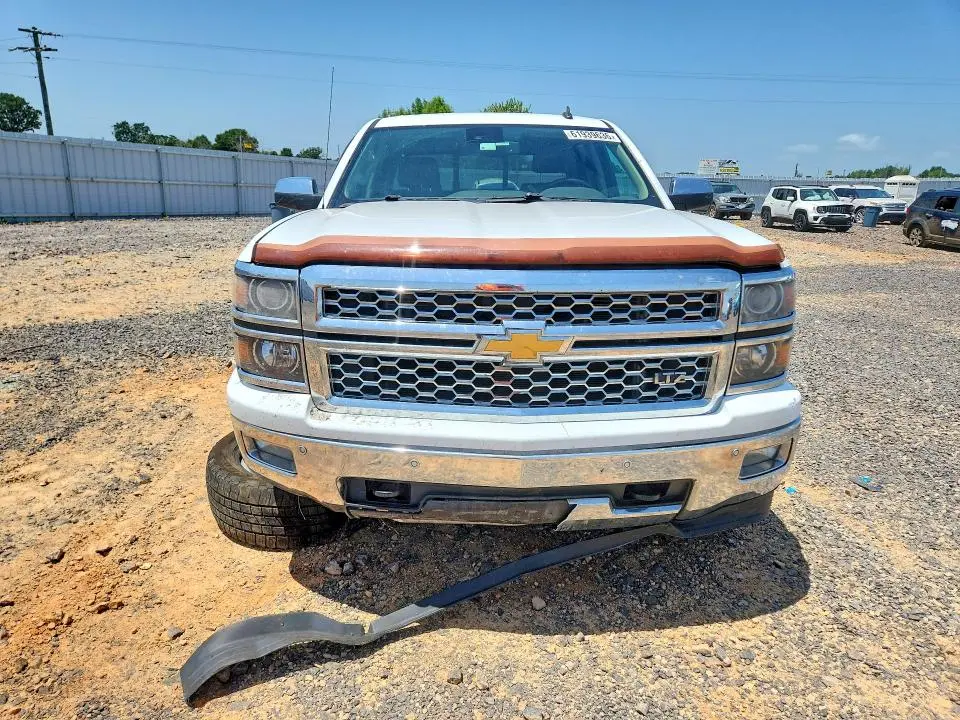 2014 CHEVROLET SILVERADO K1500 LTZ  
