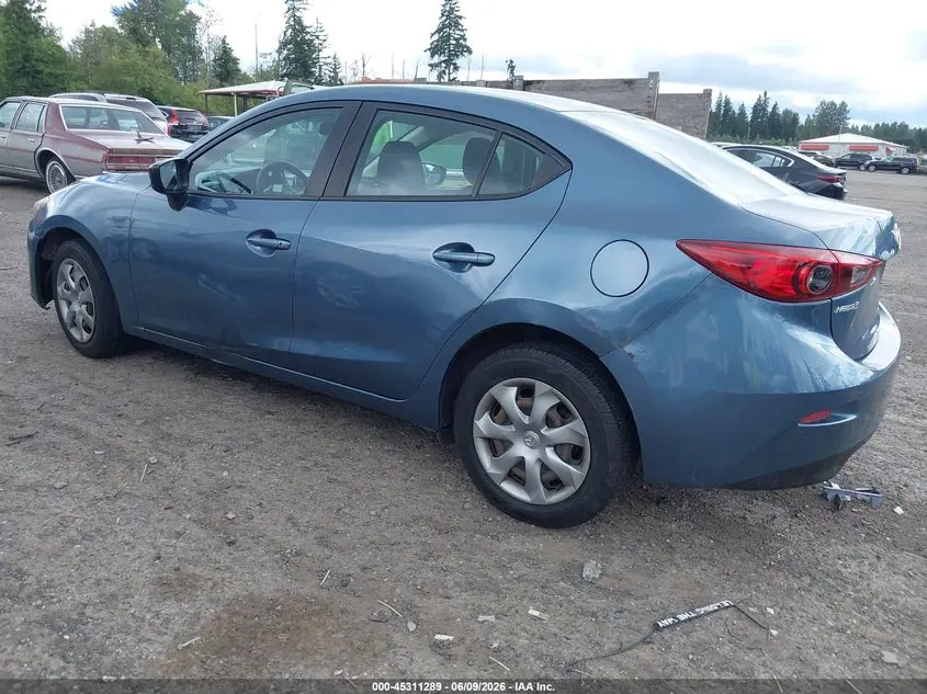 2015 MAZDA MAZDA3 I SV