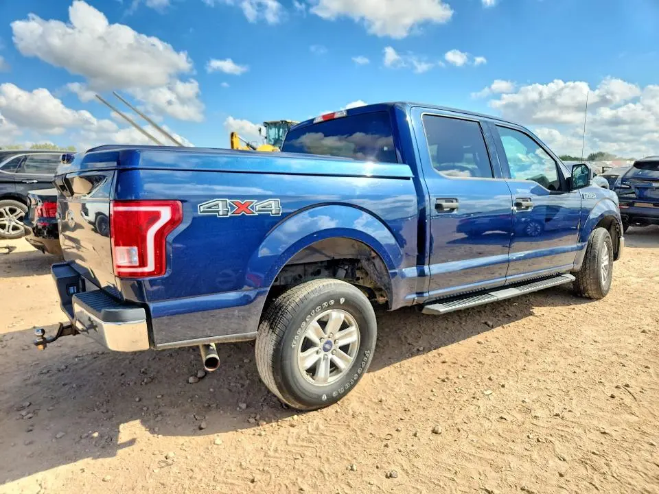 2016 FORD F150 SUPERCREW  